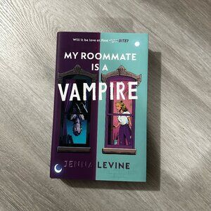SIGNED My Roomate is a Vampire FAIRYLOOT SPECIAL EDITION